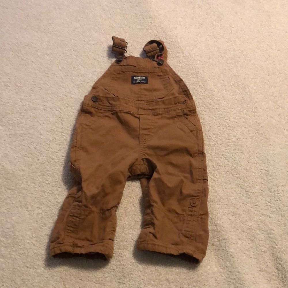 OshKosh boy overalls 9 month